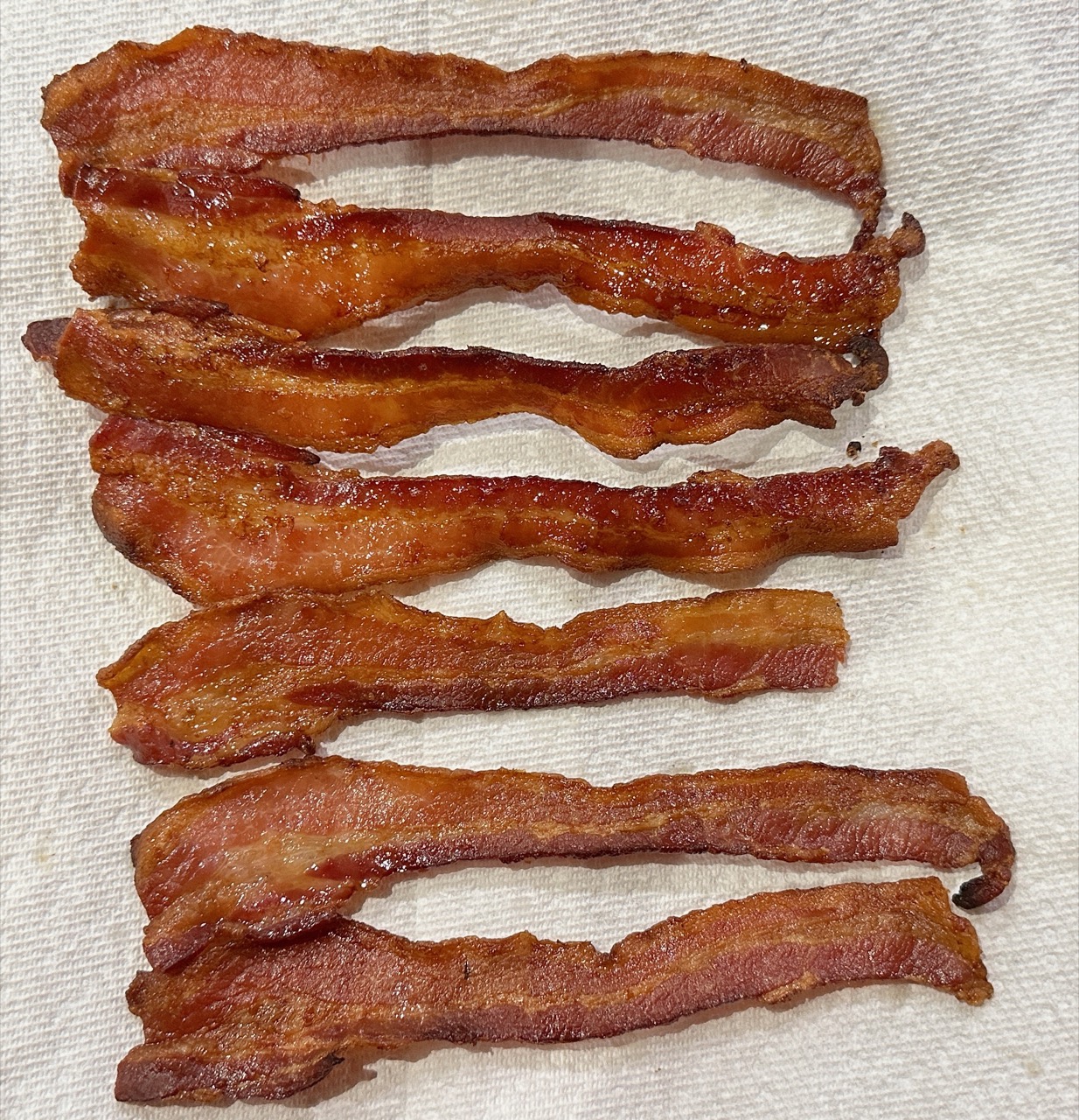 <b>Bacon</b><br><i>Bacon</i><br><i>Any time</i>