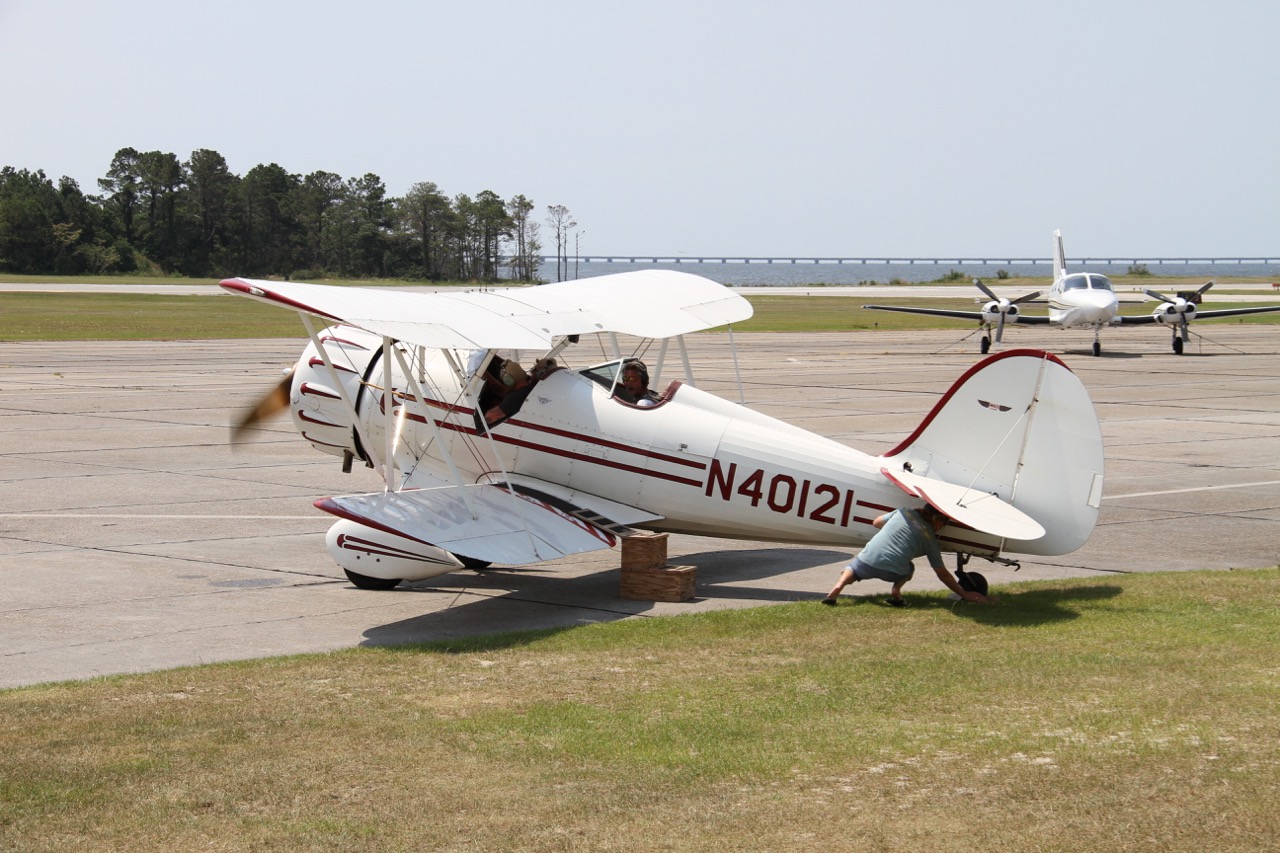 <b>Waco YMF Biplane</b><br><i>Manteo, NC, Jul 2012</i>