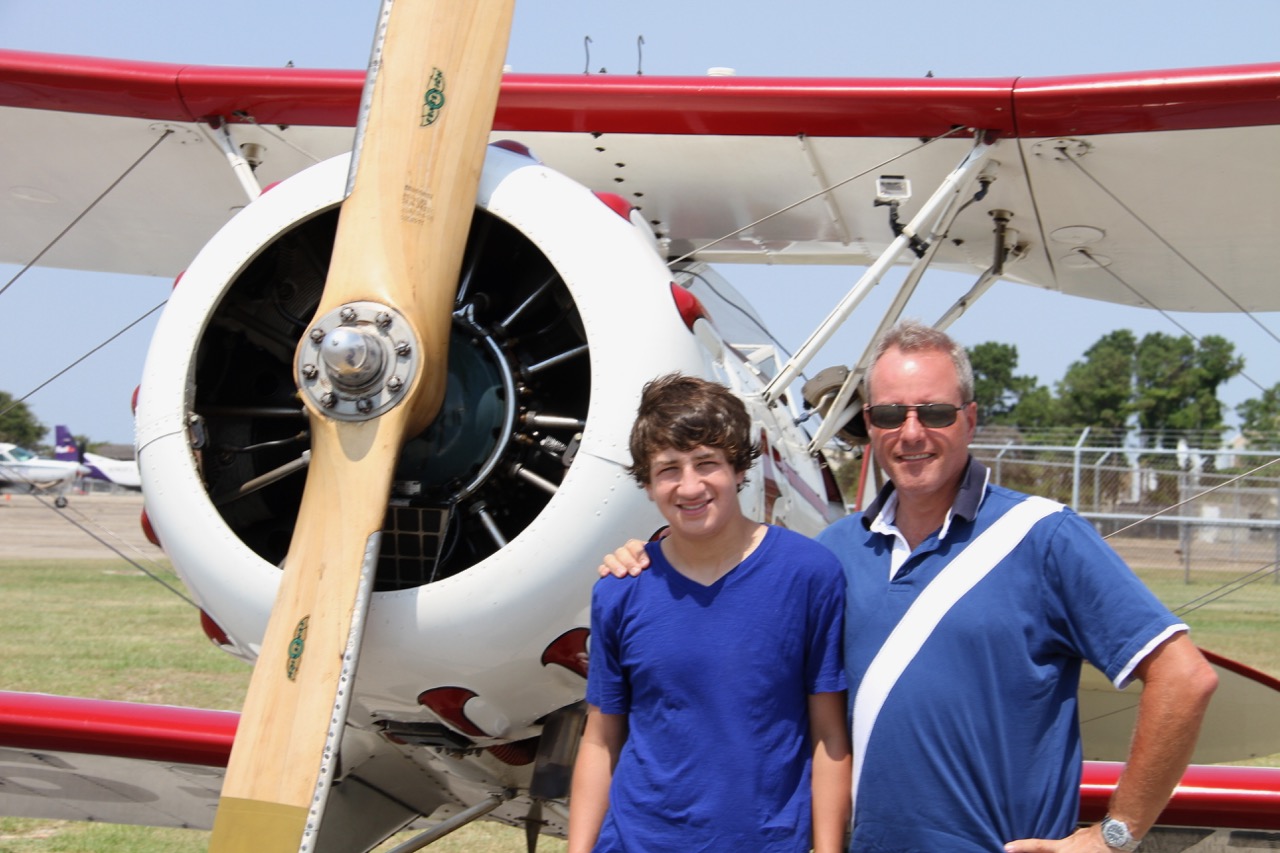 <b>Waco YMF Biplane</b><br><i>Manteo, NC, Jul 2012</i>