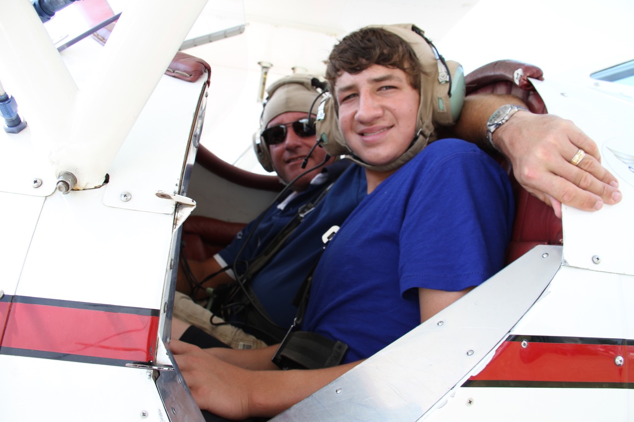 <b>Waco YMF Biplane</b><br><i>Manteo, NC, Jul 2012</i>