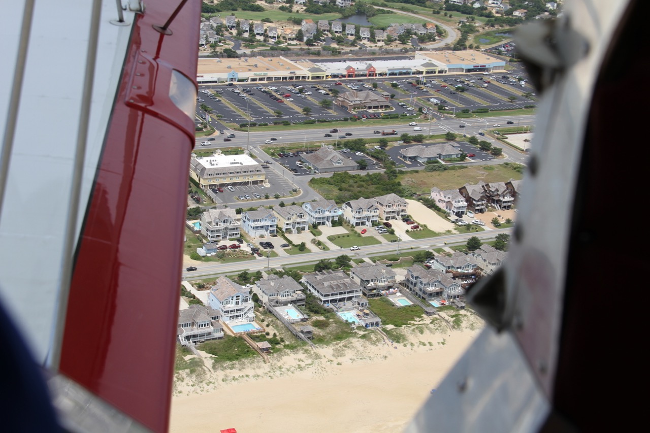 <b>Waco YMF Biplane</b><br><i>Manteo, NC, Jul 2012</i>