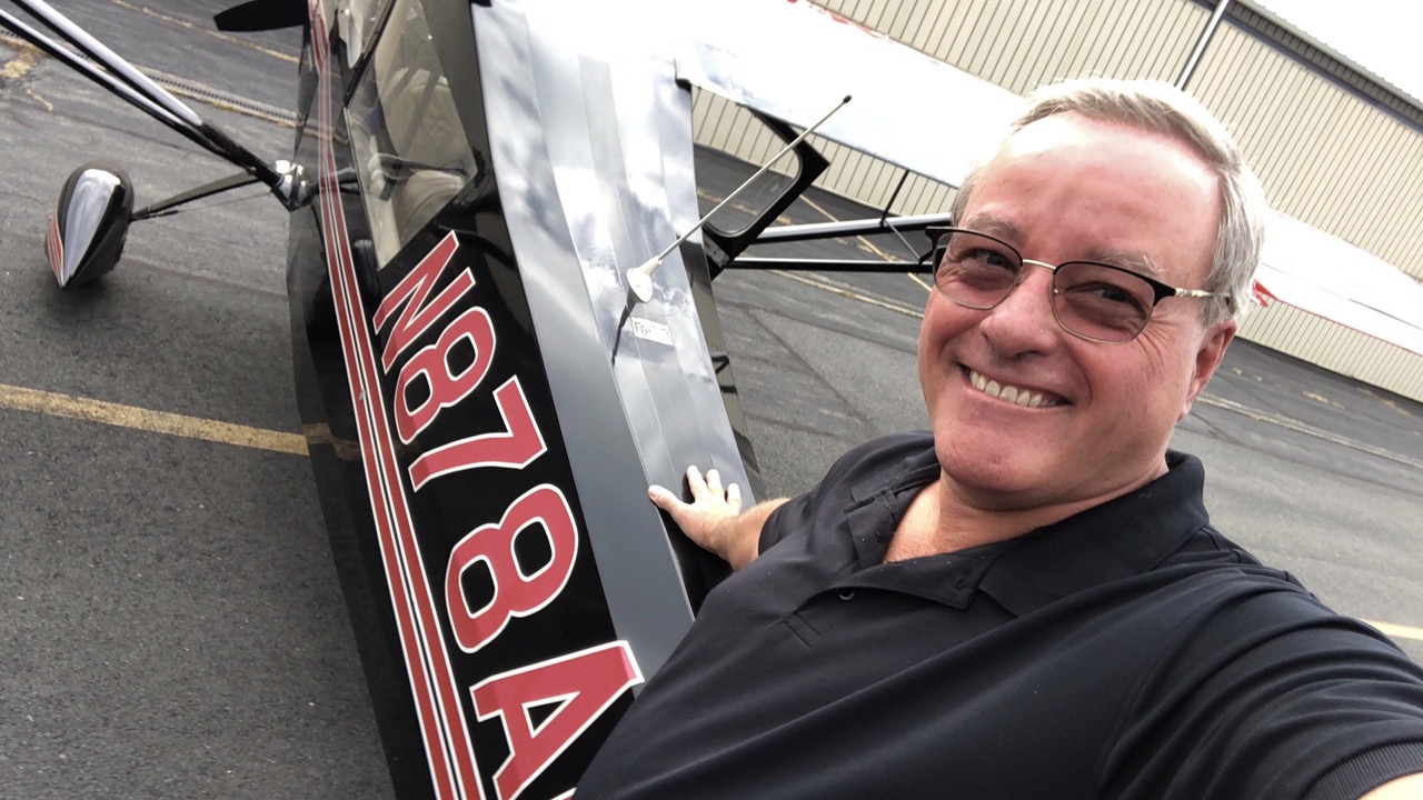 <b>Taildragger Endorsement, 25 Oct 2019</b><br><i>Tom Barrett certifies that Paul Beda has received the required training of CFR 61.31(i) in an 8KCAB has determined that he is proficient in the operation of a tailwheel airplane.</i>